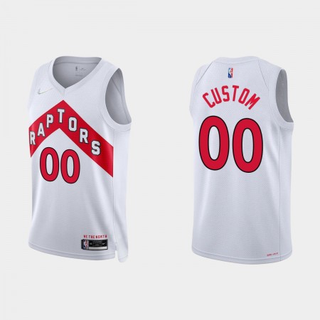 Toronto Raptors Trikot Personalisierung Nike 2021-2022 Association Edition 75th Anniversary Diamond Swingman - Herren